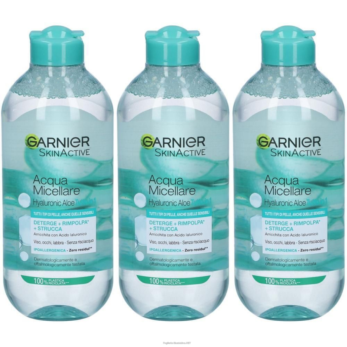 Acquista Online garnier skinactive acqua micellare 3x400 ml e Cerca il miglior prezzo