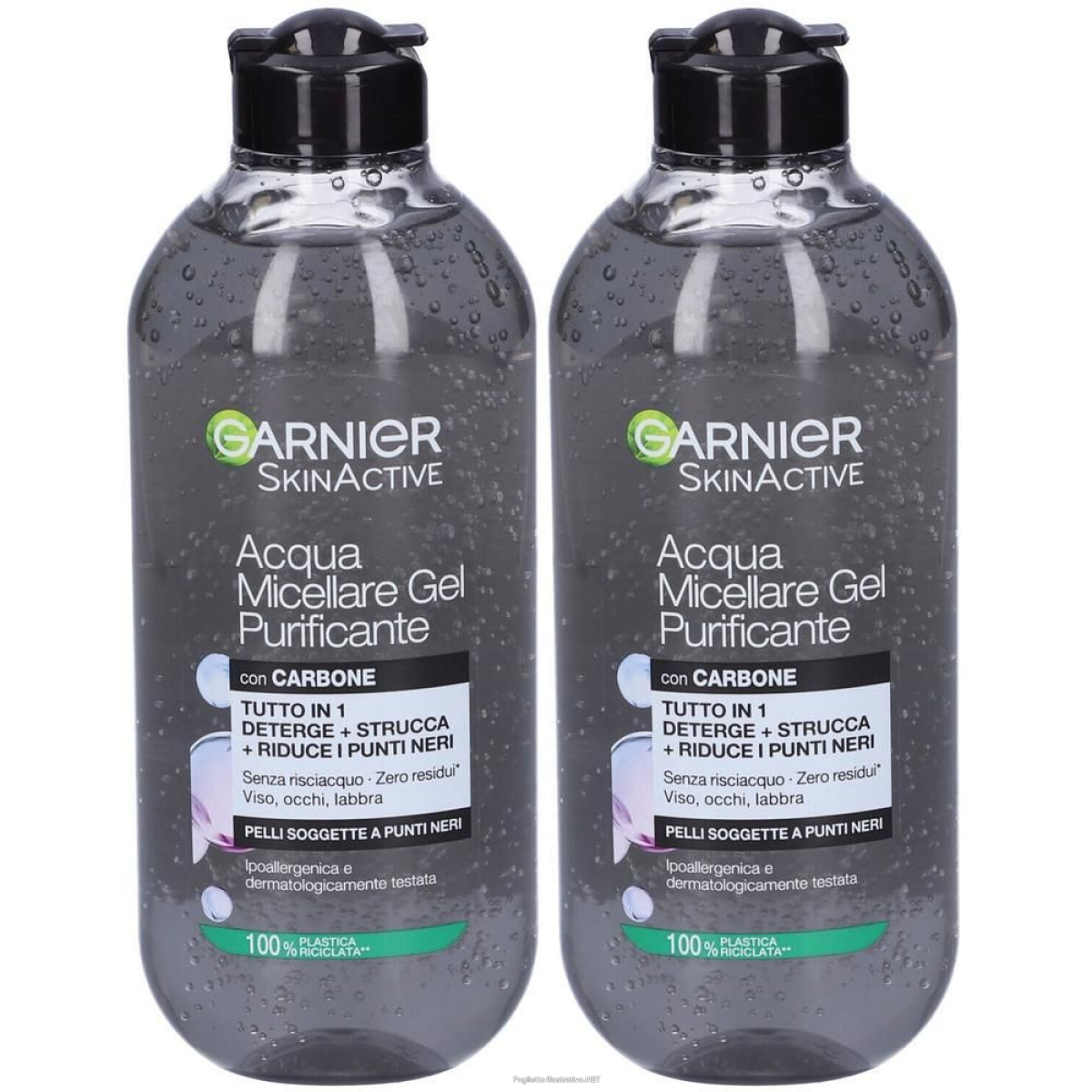 Acquista Online garnier skinactive acqua micellare gel purificante con carbone, 400ml e Cerca il miglior prezzo