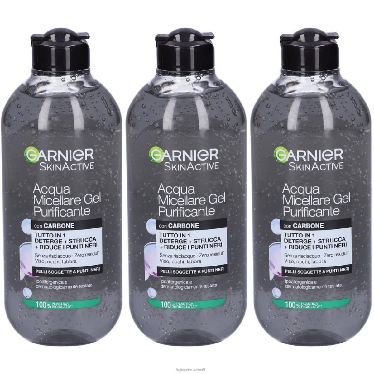 Acquista Online garnier skinactive acqua micellare gel purificante con carbone, 400ml e Cerca il miglior prezzo