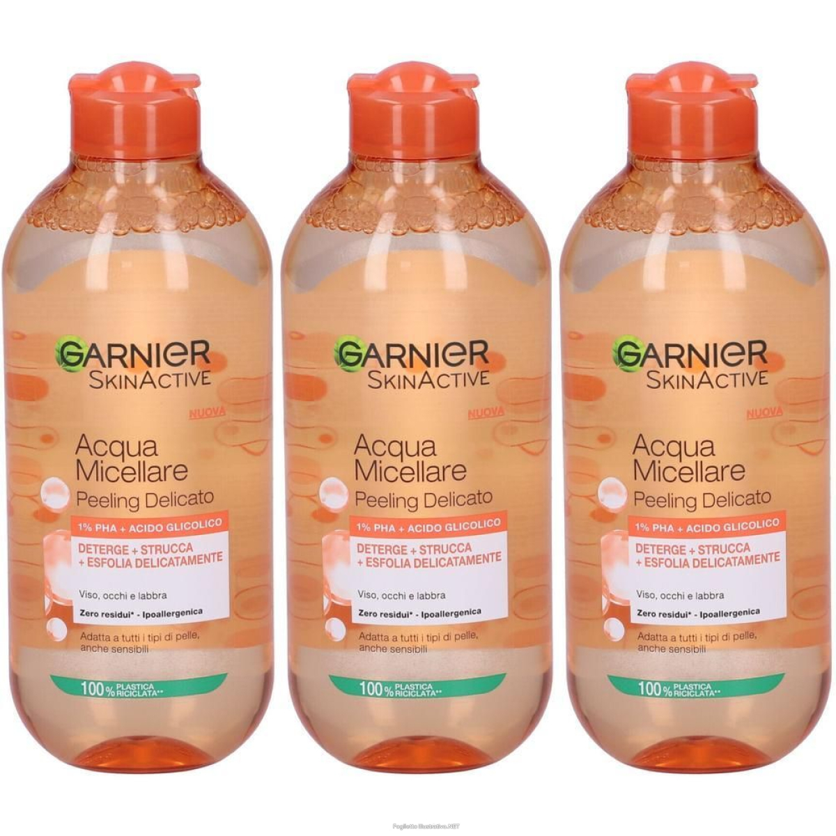 Acquista Online garnier skinactive acqua micellare peeling delicato 1% pha + acido gli e Cerca il miglior prezzo