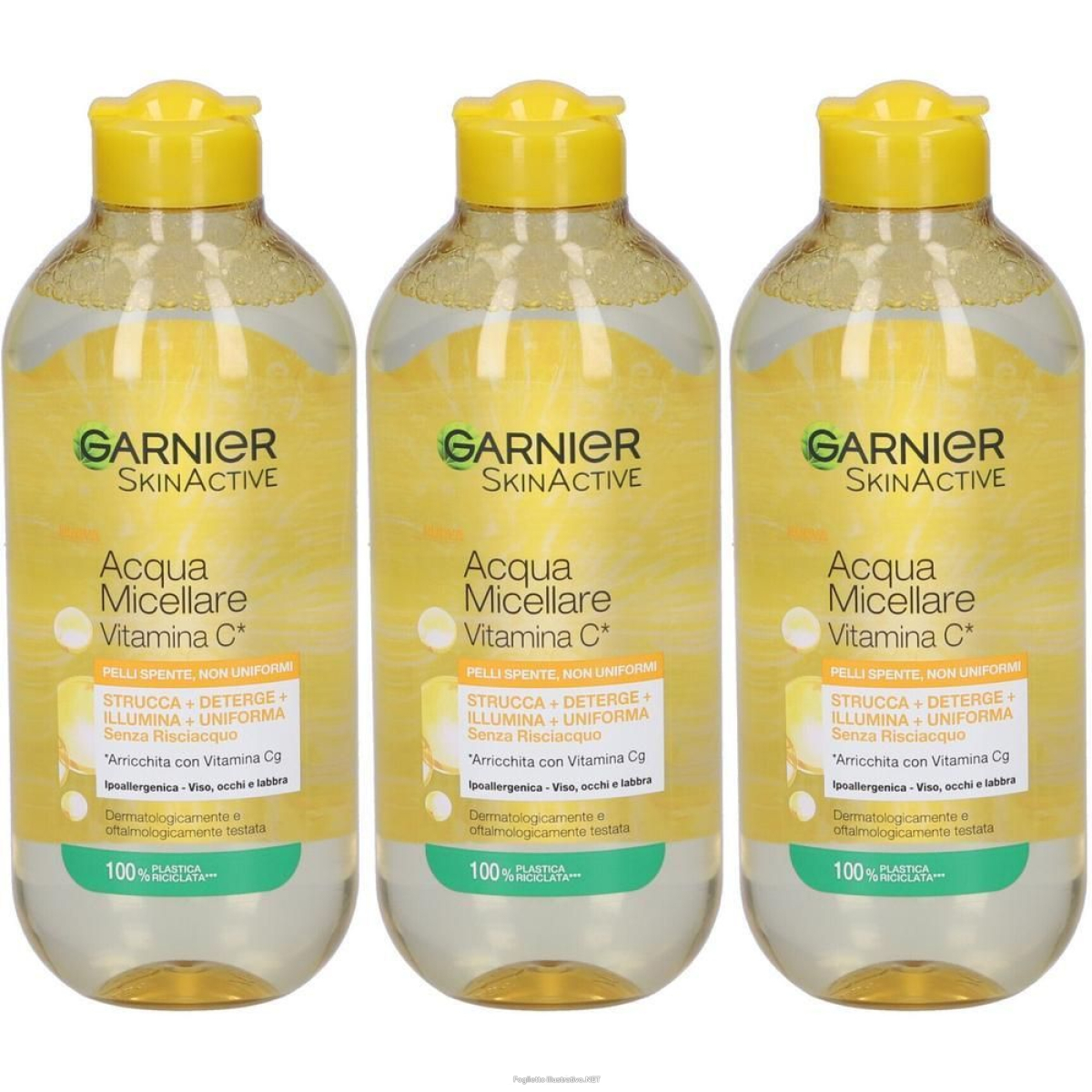 Acquista Online garnier skinactive, acqua micellare tutto in 1, vitamina c, pelli spen e Cerca il miglior prezzo
