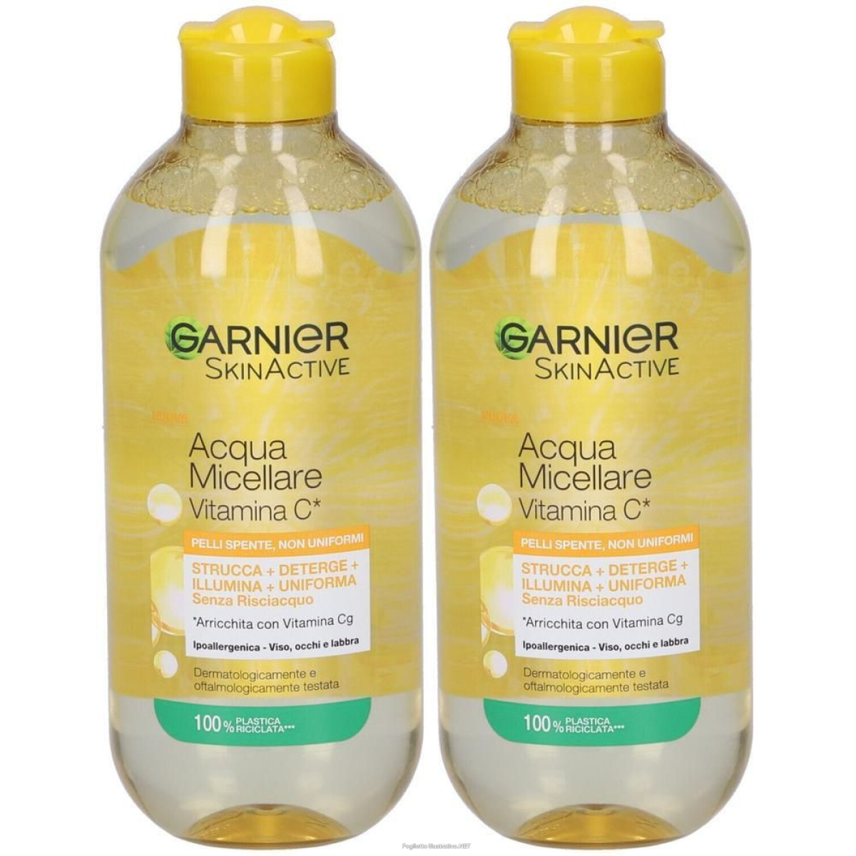 Acquista Online garnier skinactive, acqua micellare tutto in 1, vitamina c, pelli spen e Cerca il miglior prezzo