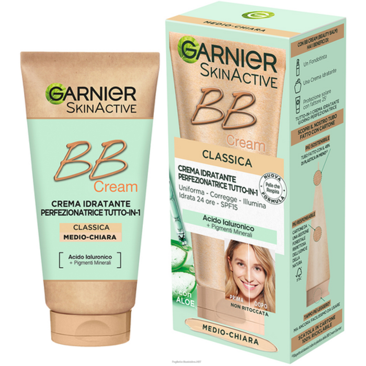 Acquista Online garnier skinactive bb cr ch-me e Cerca il miglior prezzo