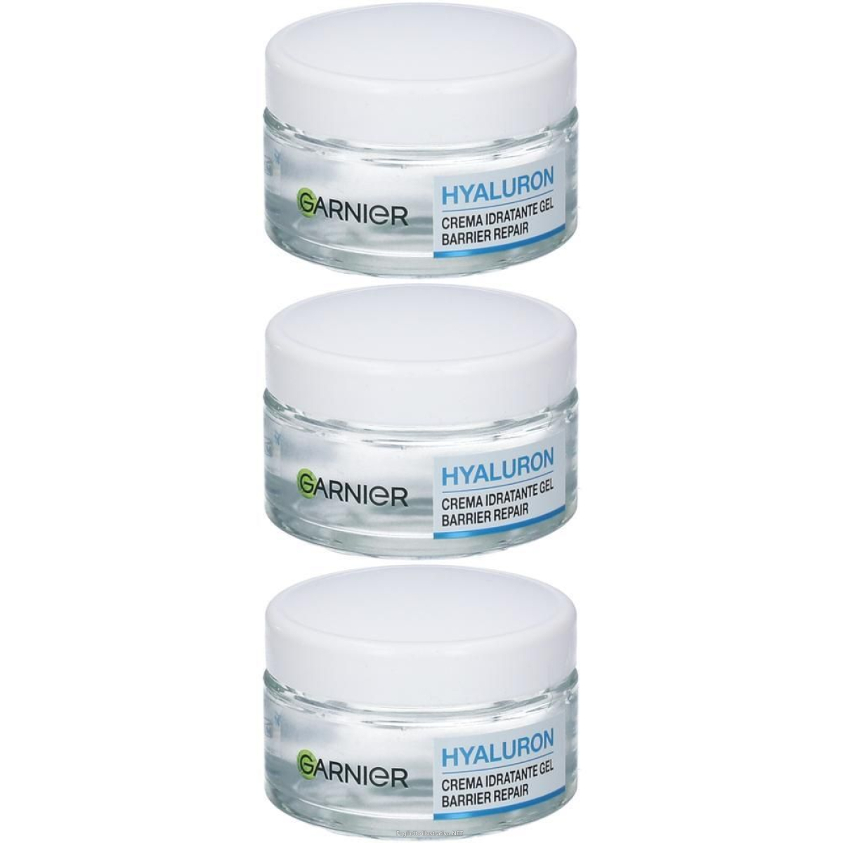Acquista Online garnier skinactive hyaluronic acid crema giorno jelly 3x50 ml e Cerca il miglior prezzo