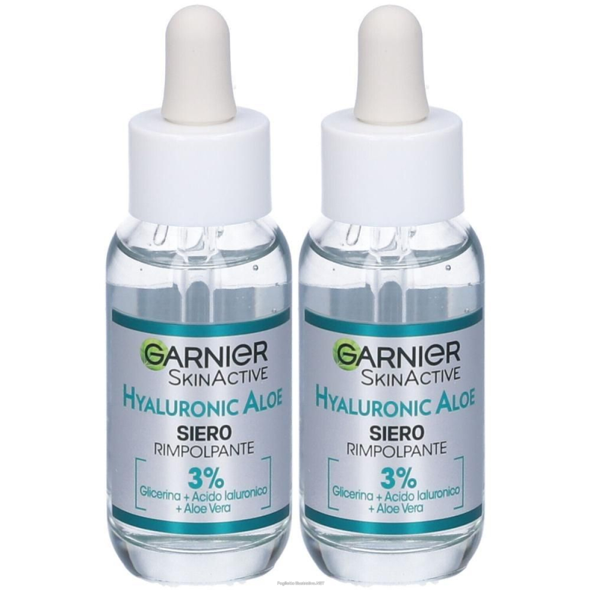 Acquista Online garnier skinactive hyaluronic aloe siero rimpolpante 2x30 ml e Cerca il miglior prezzo