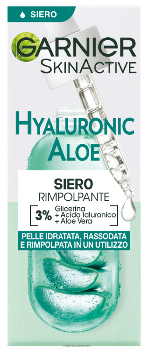 Acquista Online garnier skinactive hyaluronic aloe siero rimpolpante 30 ml e Cerca il miglior prezzo