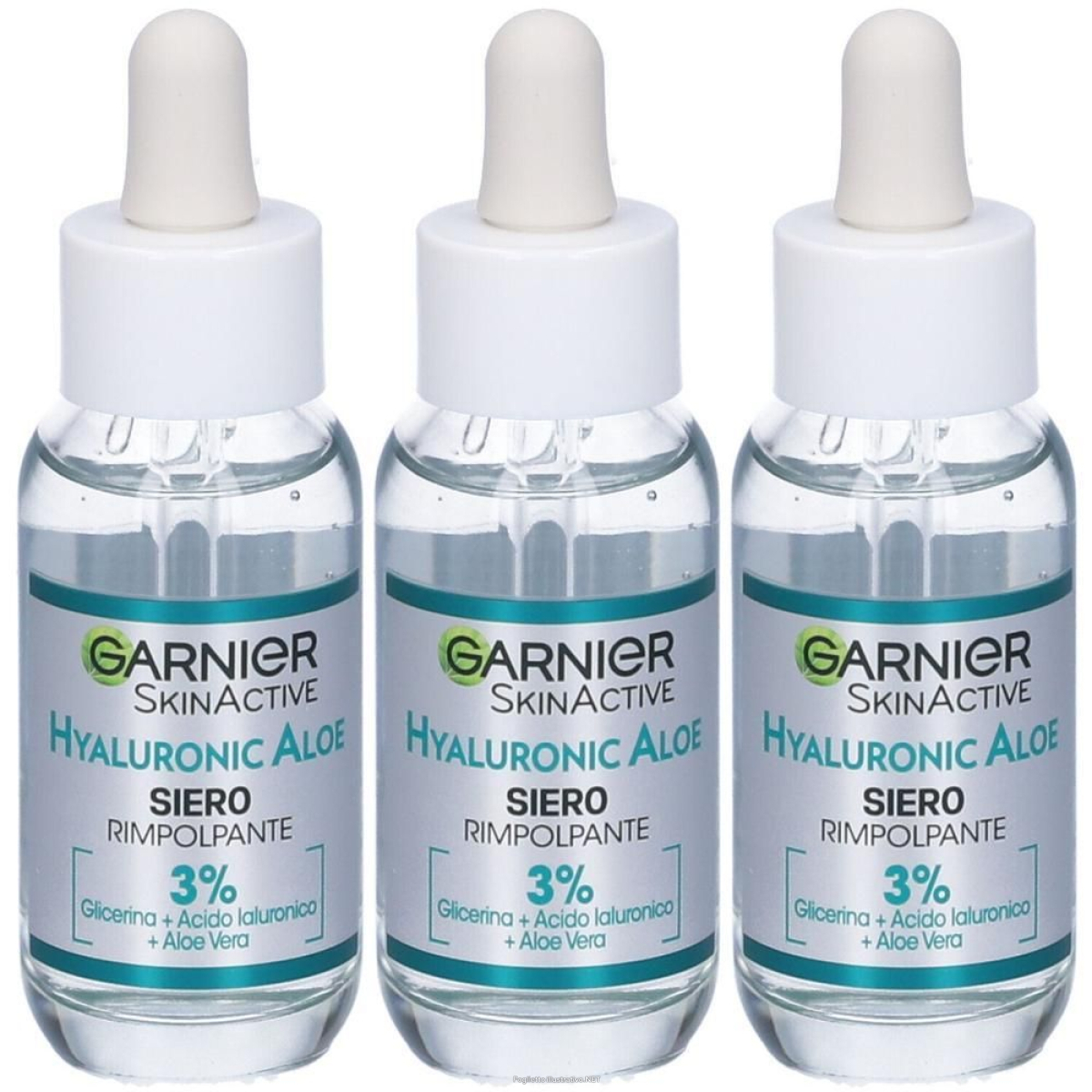 Acquista Online garnier skinactive hyaluronic aloe siero rimpolpante 3x30 ml e Cerca il miglior prezzo