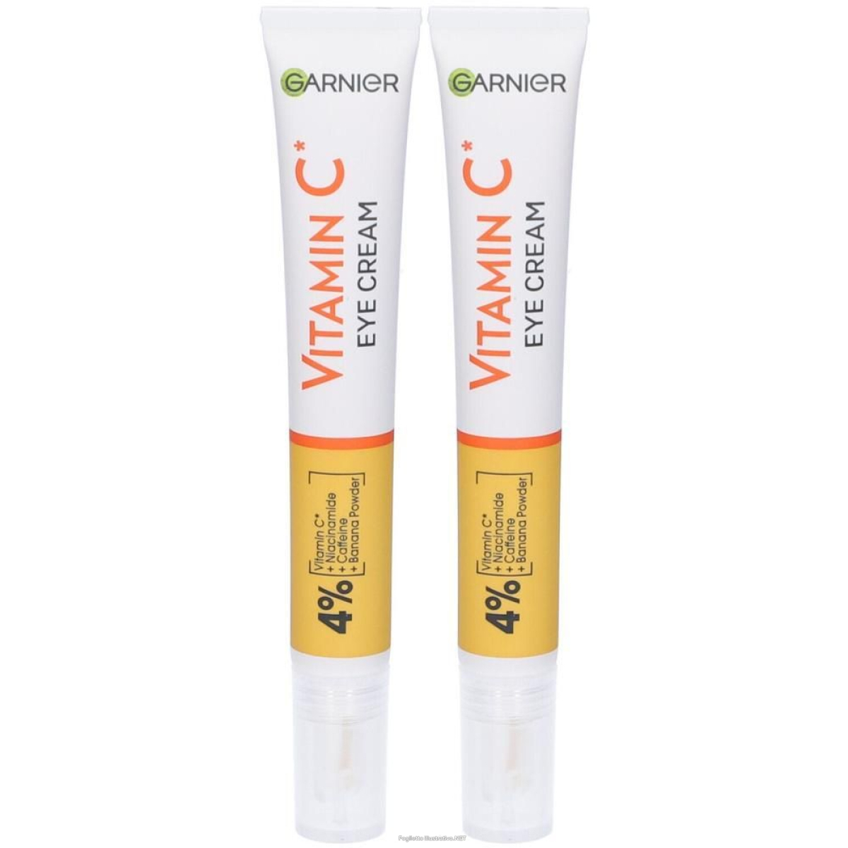 Acquista Online garnier skinactive vitamina c contorno occhi illuminante 2x15 ml e Cerca il miglior prezzo