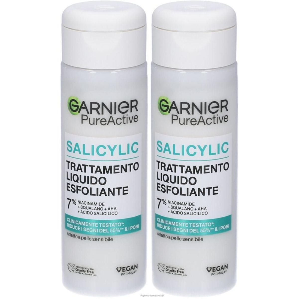 Acquista Online garnier skincare liquid care pure active 2x120 ml e Cerca il miglior prezzo