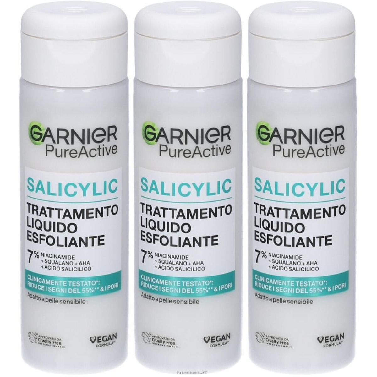 Acquista Online garnier skincare liquid care pure active 3x120 ml e Cerca il miglior prezzo
