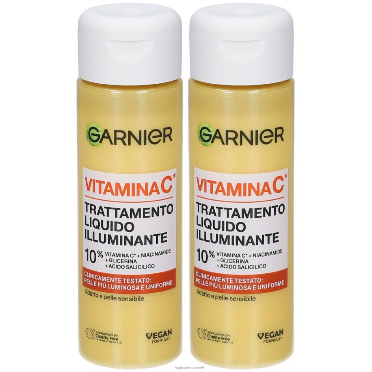 Acquista Online garnier skincare liquid care vitamina c 2x120 ml e Cerca il miglior prezzo