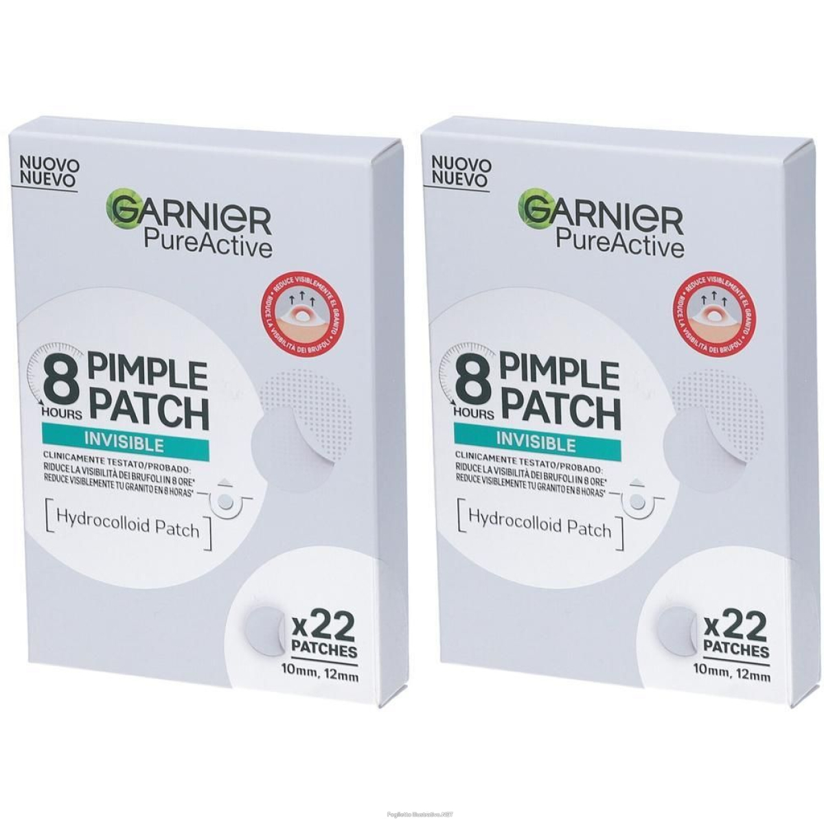 Acquista Online garnier skincare pure active pimple patches 2x50 g e Cerca il miglior prezzo