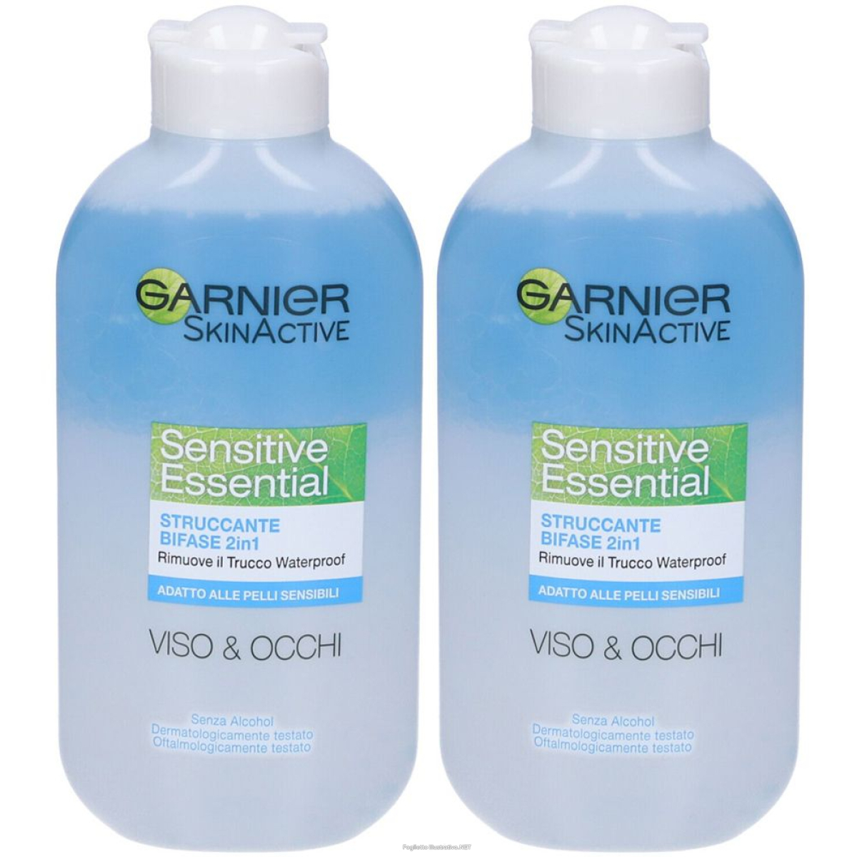 Acquista Online garnier struccante sensitive, bifase, 2in1 set da 2 2x200 ml detergent e Cerca il miglior prezzo