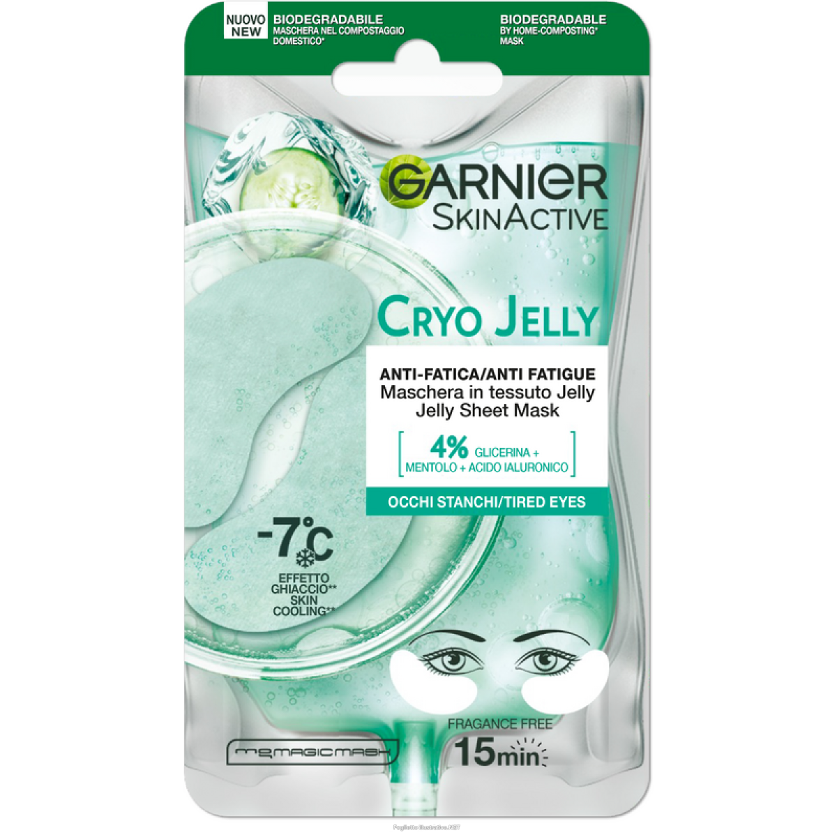 Acquista Online garnier t mask cryo jelly eye e Cerca il miglior prezzo