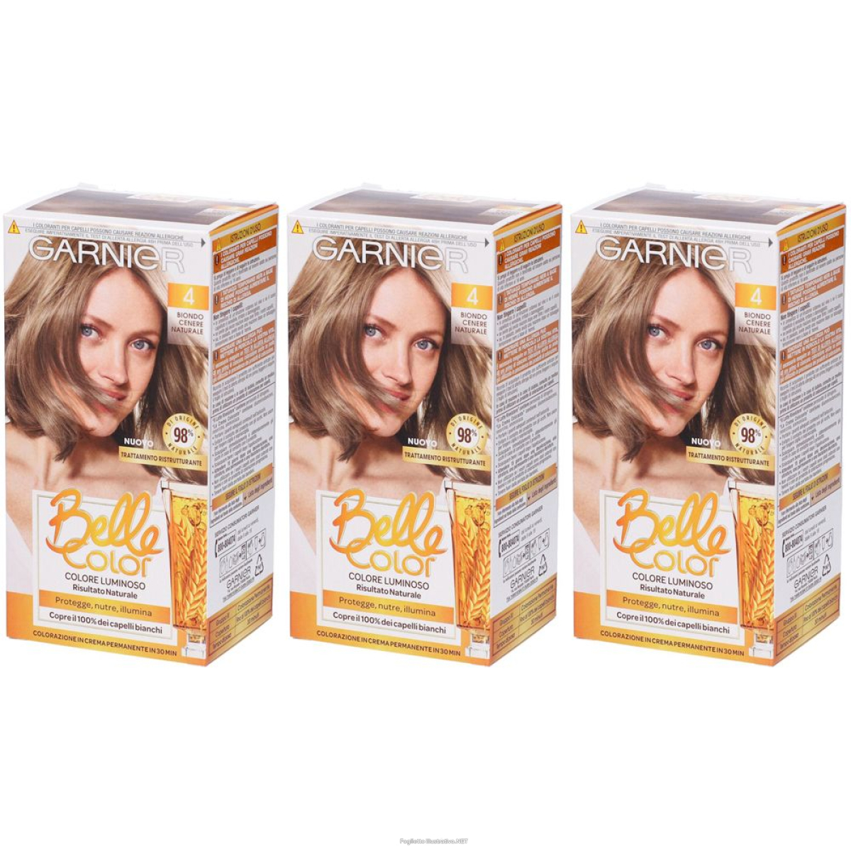 Acquista Online garnier tinta capelli belle color, colore luminoso e riflessi naturali e Cerca il miglior prezzo