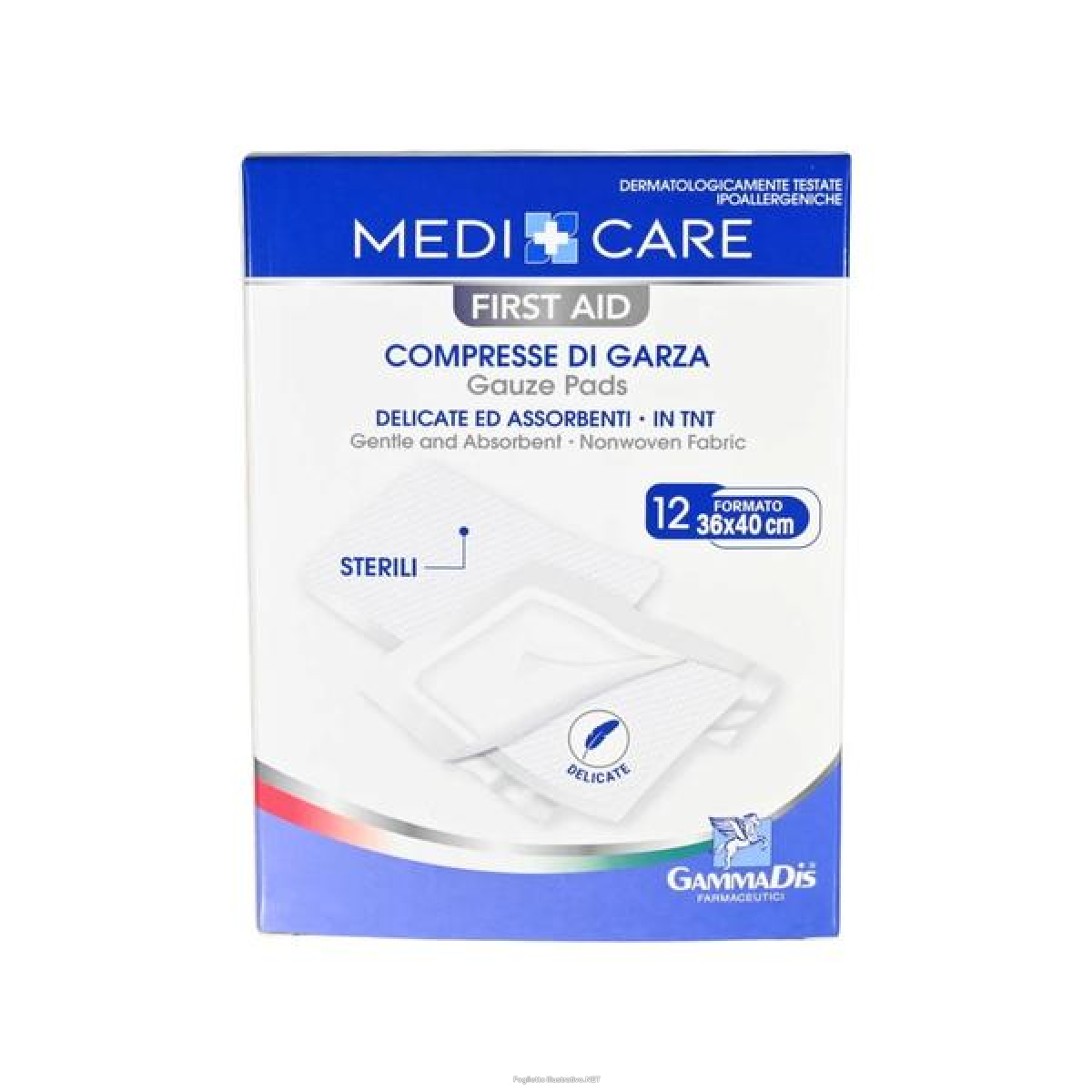 Acquista Online garza f care tnt 36x40 cm 12 pezzi - garze tnt per medicazione e protezione ferite e Cerca il miglior prezzo