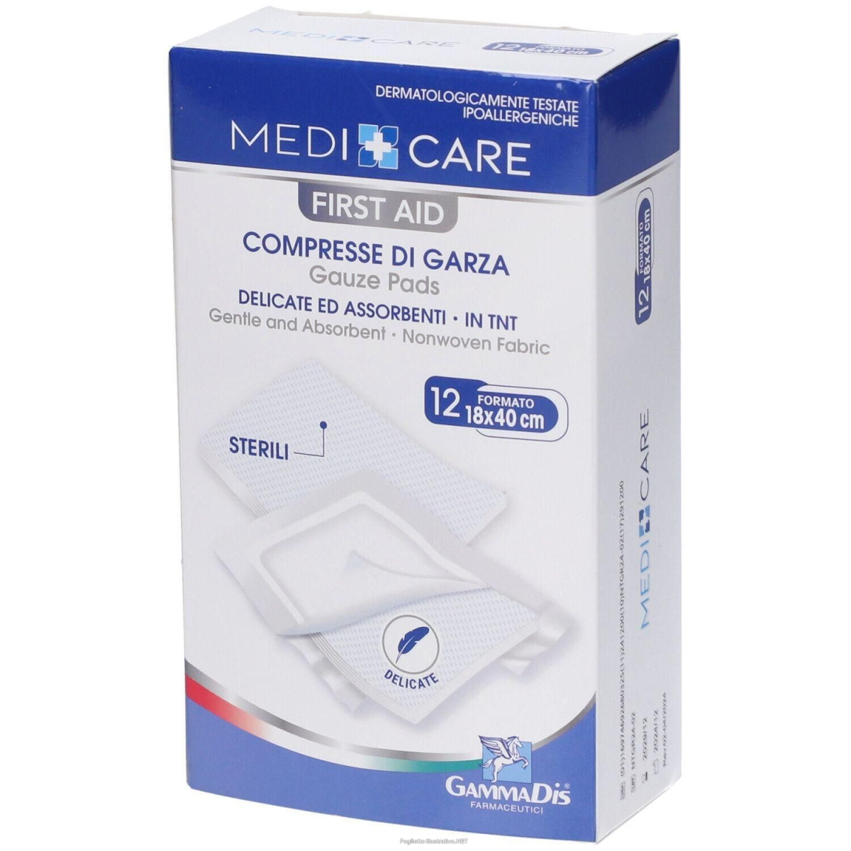 Acquista Online garza tnt 18x40 cm 12 pezzi 4x12 st e Cerca il miglior prezzo
