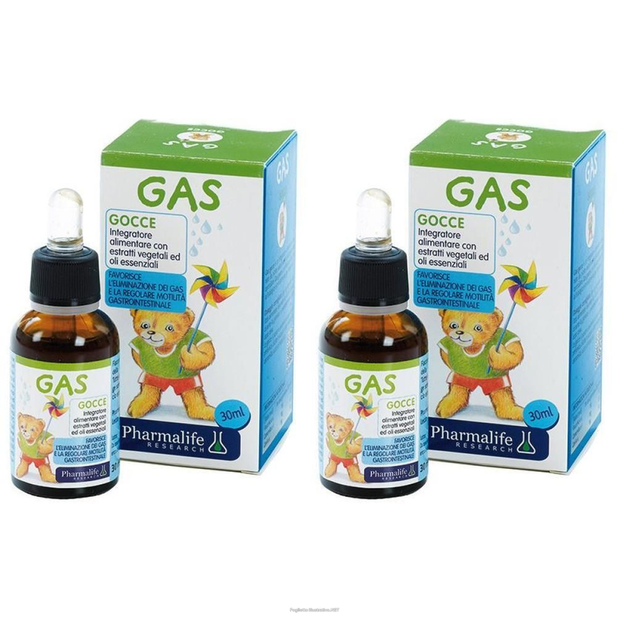 Acquista Online gas bimbi gocce 2x30 ml orali e Cerca il miglior prezzo