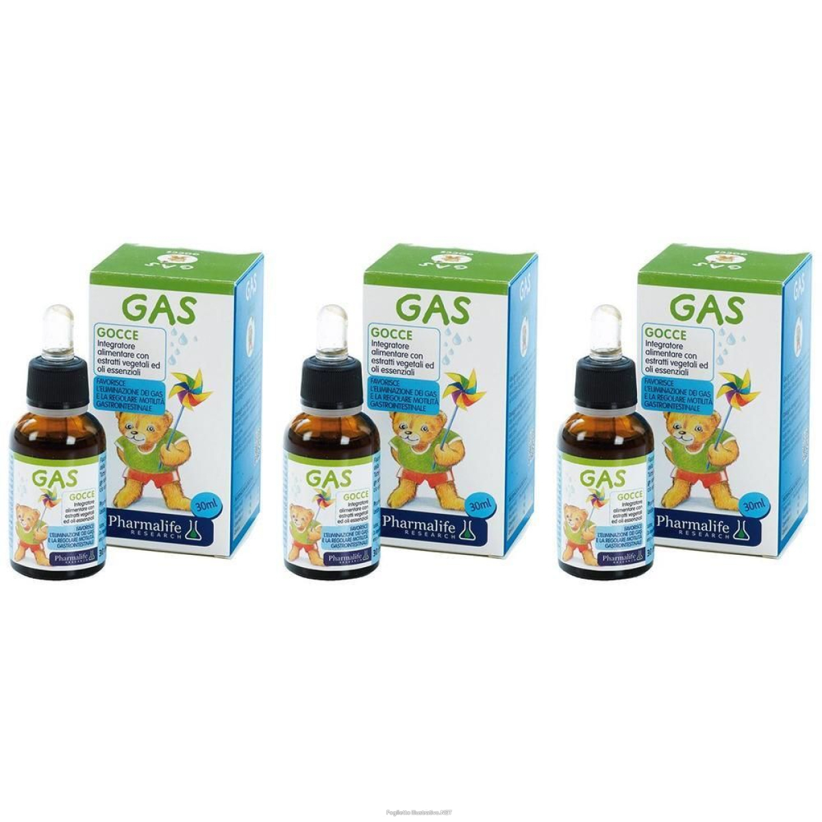 Acquista Online gas bimbi gocce 3x30 ml orali e Cerca il miglior prezzo