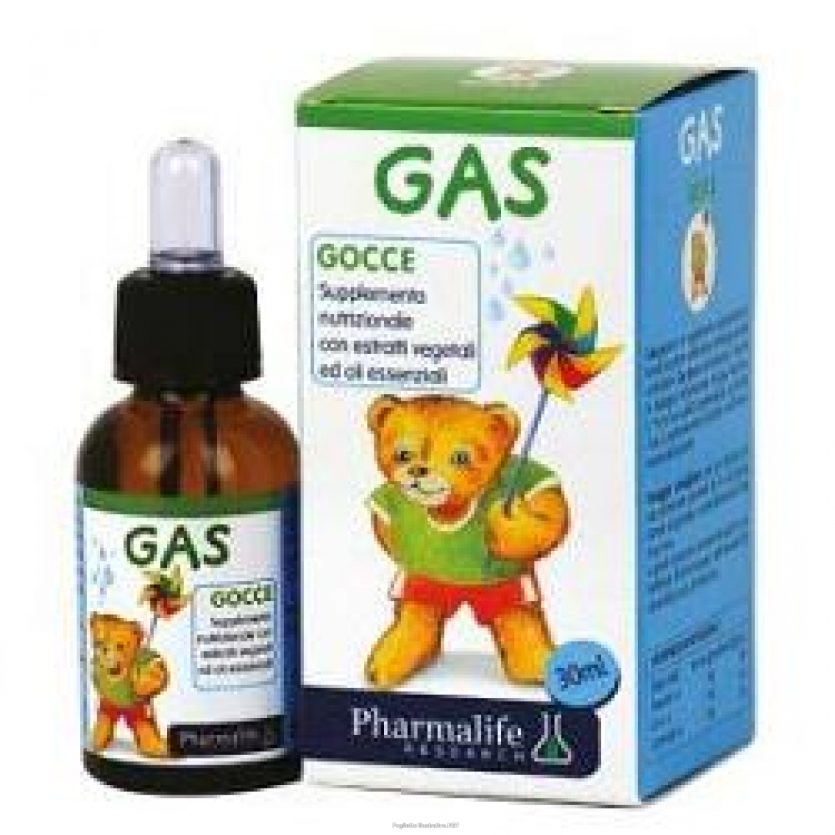 gas bimbi gocce 30ml bugiardino cod: 900294695