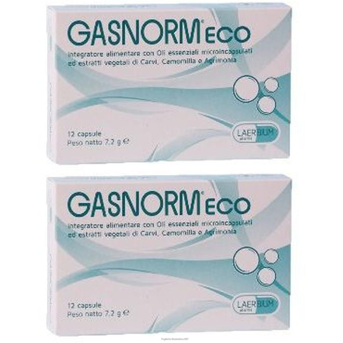 Acquista Online gasnorm eco 12 capsule 2x7,2 g e Cerca il miglior prezzo
