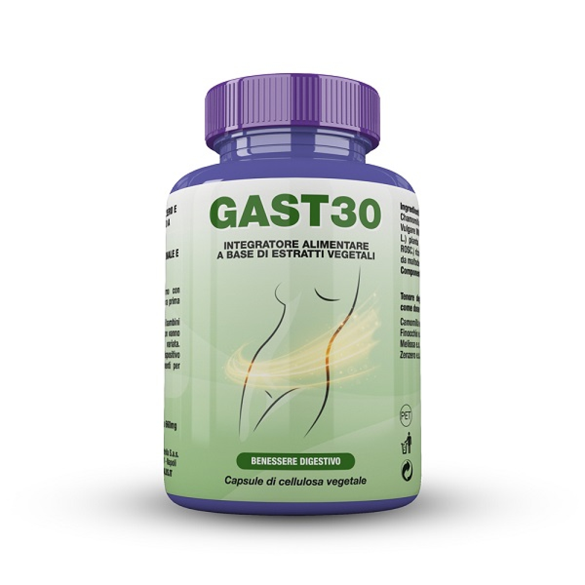 Acquista Online Gast30 30 capsule da 660 mg e Cerca il miglior prezzo
