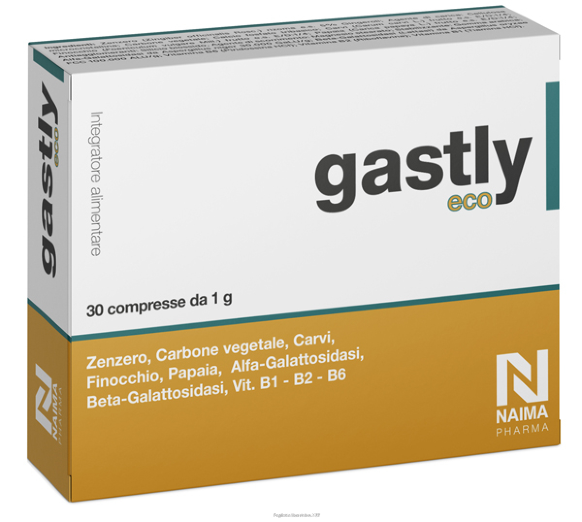 Acquista Online gastly eco integratore per favorire il benessere gastro-intestinale 30 compresse e Cerca il miglior prezzo