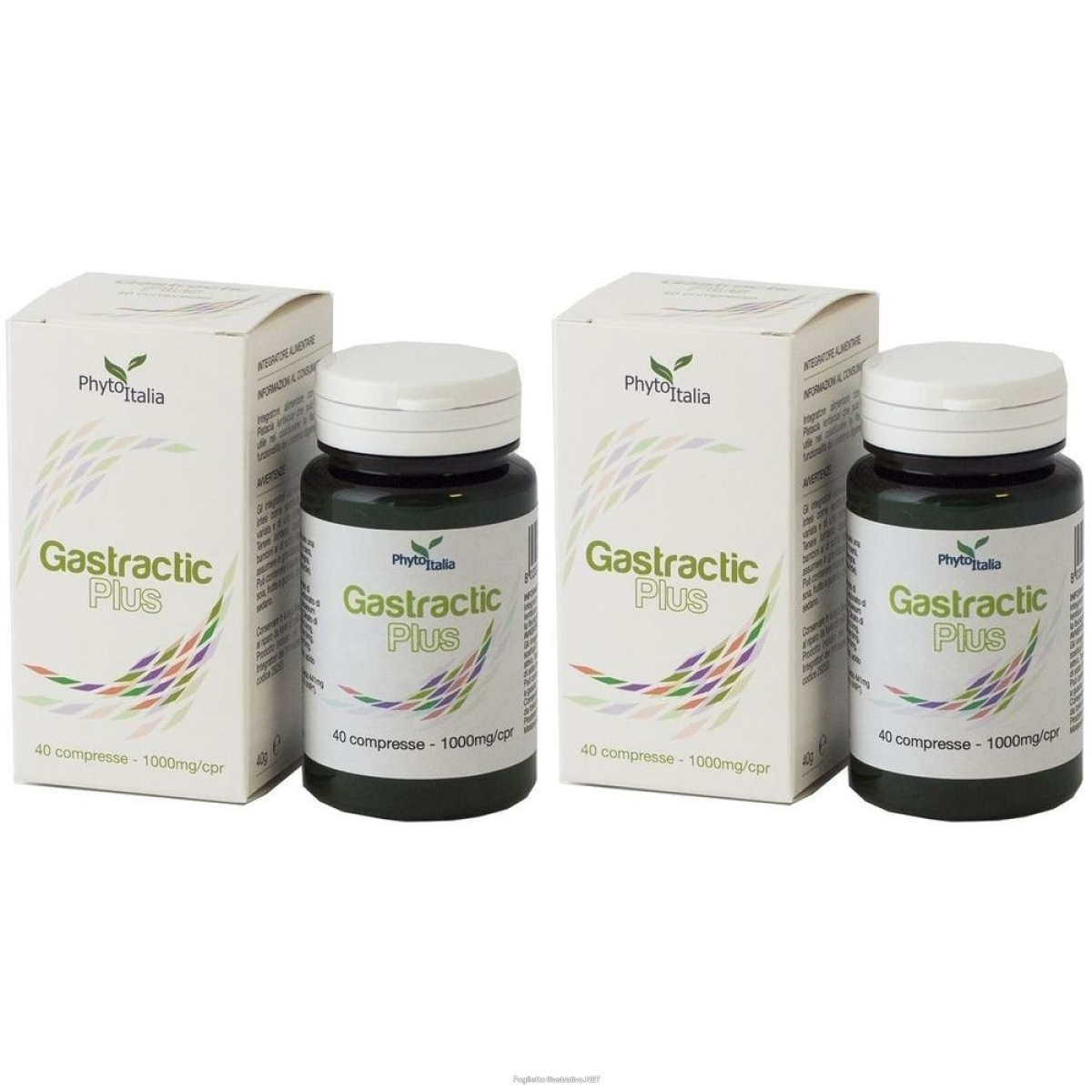Acquista Online gastractic plus 40 compresse set da 2 pz e Cerca il miglior prezzo