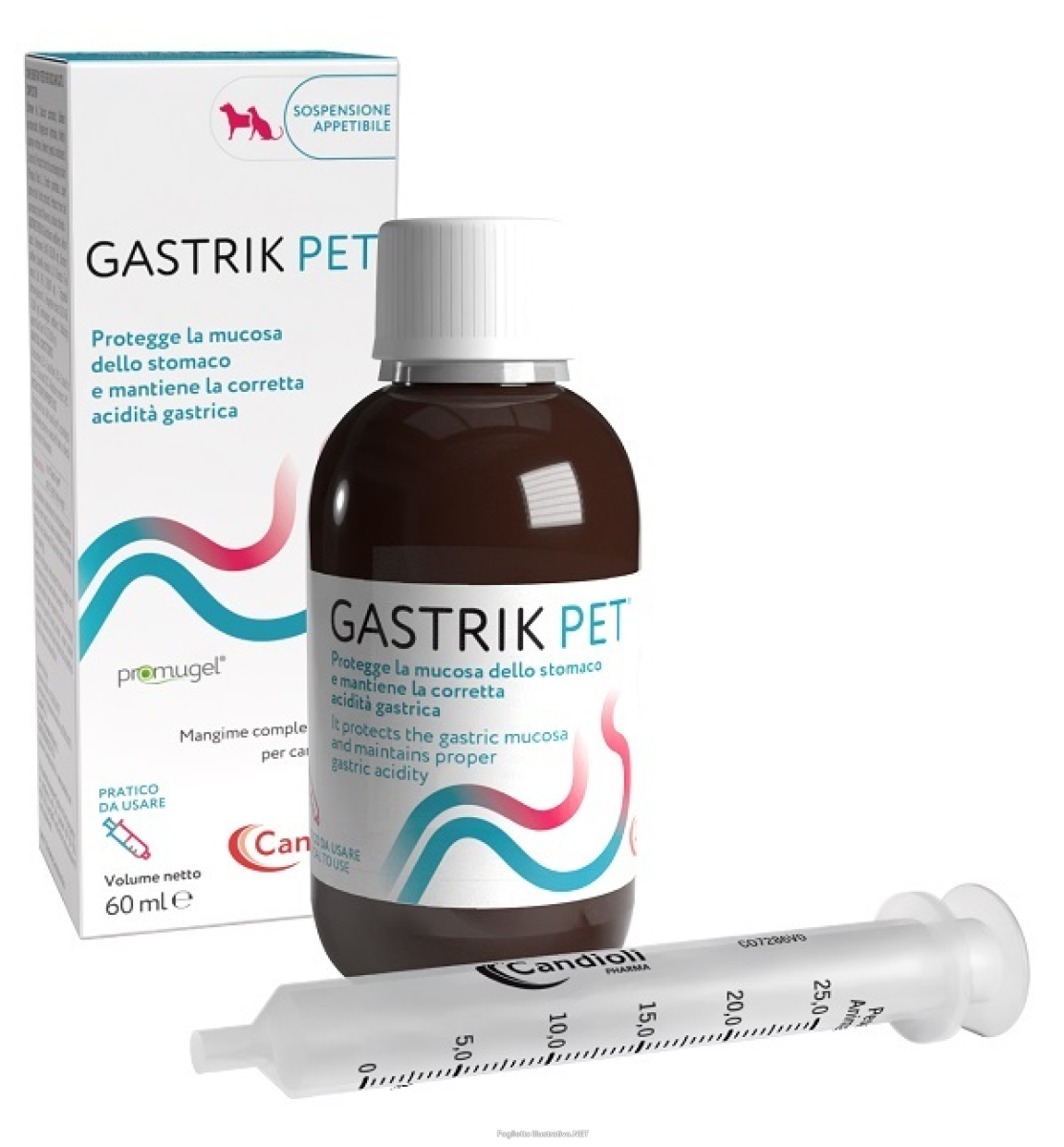Acquista Online gastrik pet sospensione appetibile 60 ml e Cerca il miglior prezzo