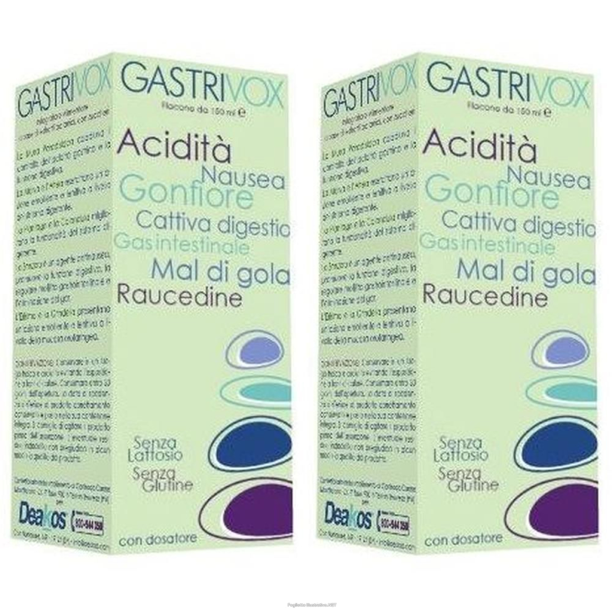 Acquista Online Gastrivox 200 ml 2x200 ml Soluzione Orale e Cerca il miglior prezzo