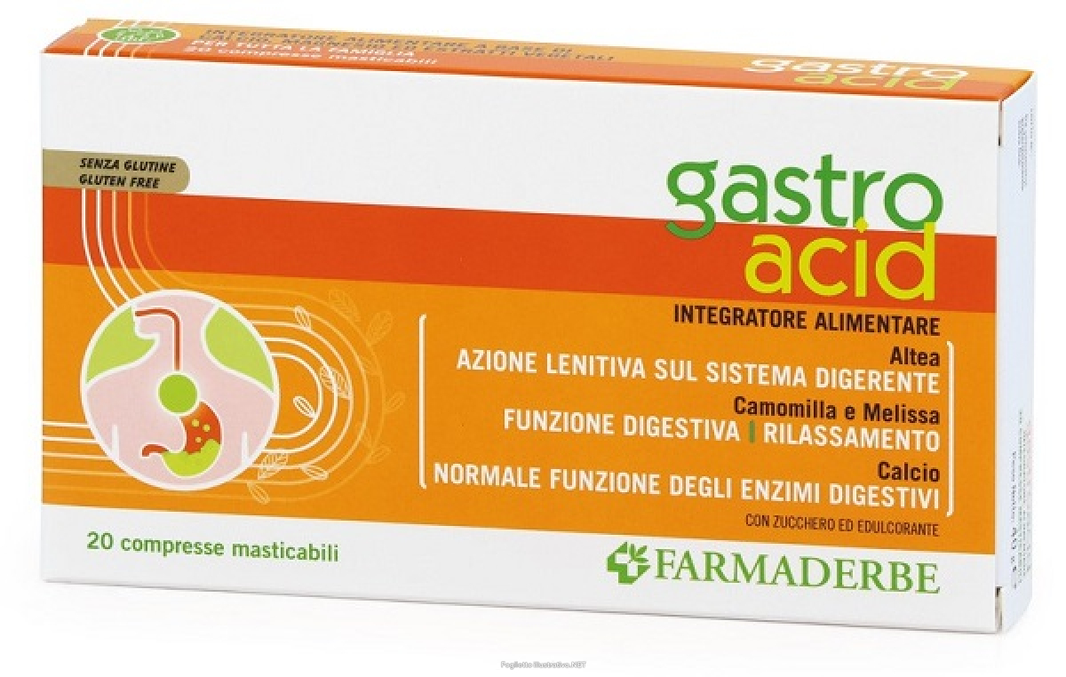 Acquista Online gastro acid 20 cpr mast. e Cerca il miglior prezzo