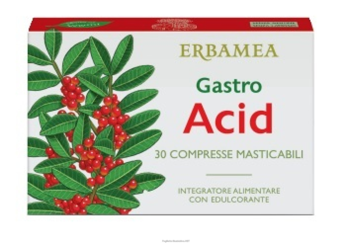Acquista Online gastro acid 30 compresse masticabili e Cerca il miglior prezzo