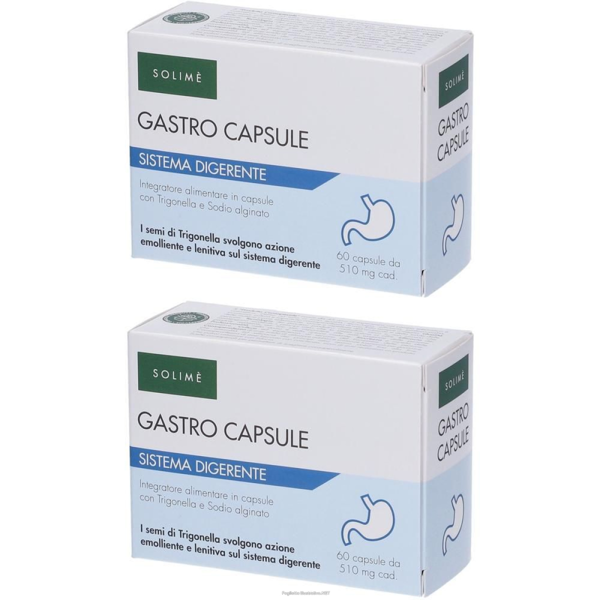 Acquista Online gastro capsule 2x30,6 g e Cerca il miglior prezzo