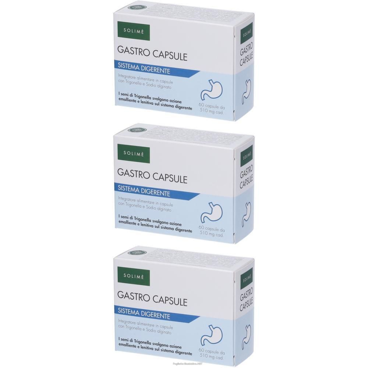 Acquista Online gastro capsule 3x30,6 g e Cerca il miglior prezzo
