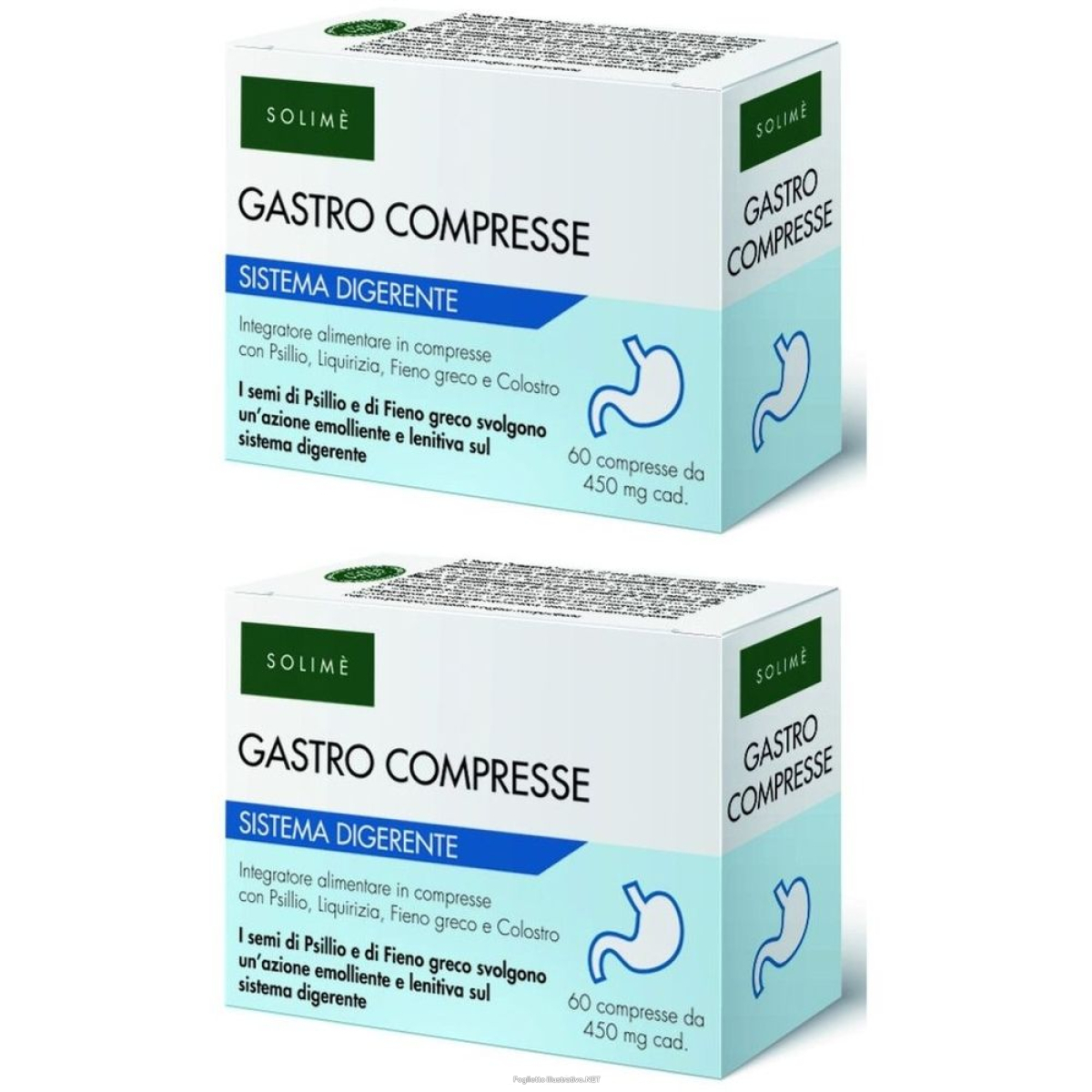 Acquista Online gastro compresse 60 set da 2 pz e Cerca il miglior prezzo