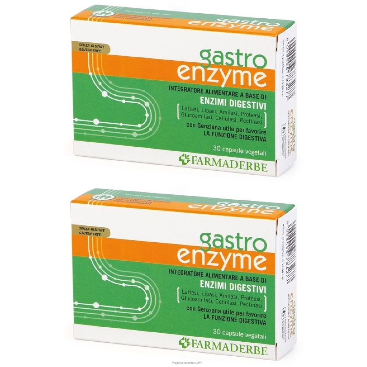 Acquista Online gastro enzyme 30 capsule vegetali set da 2 pz e Cerca il miglior prezzo