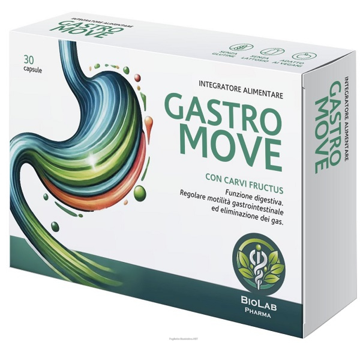 Acquista Online gastro move 30 capsule e Cerca il miglior prezzo