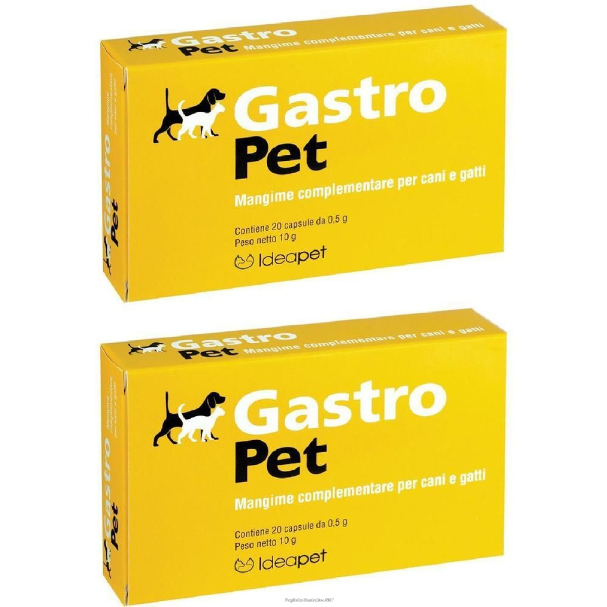 Acquista Online gastro pet 20 capsule 2x20 pz e Cerca il miglior prezzo