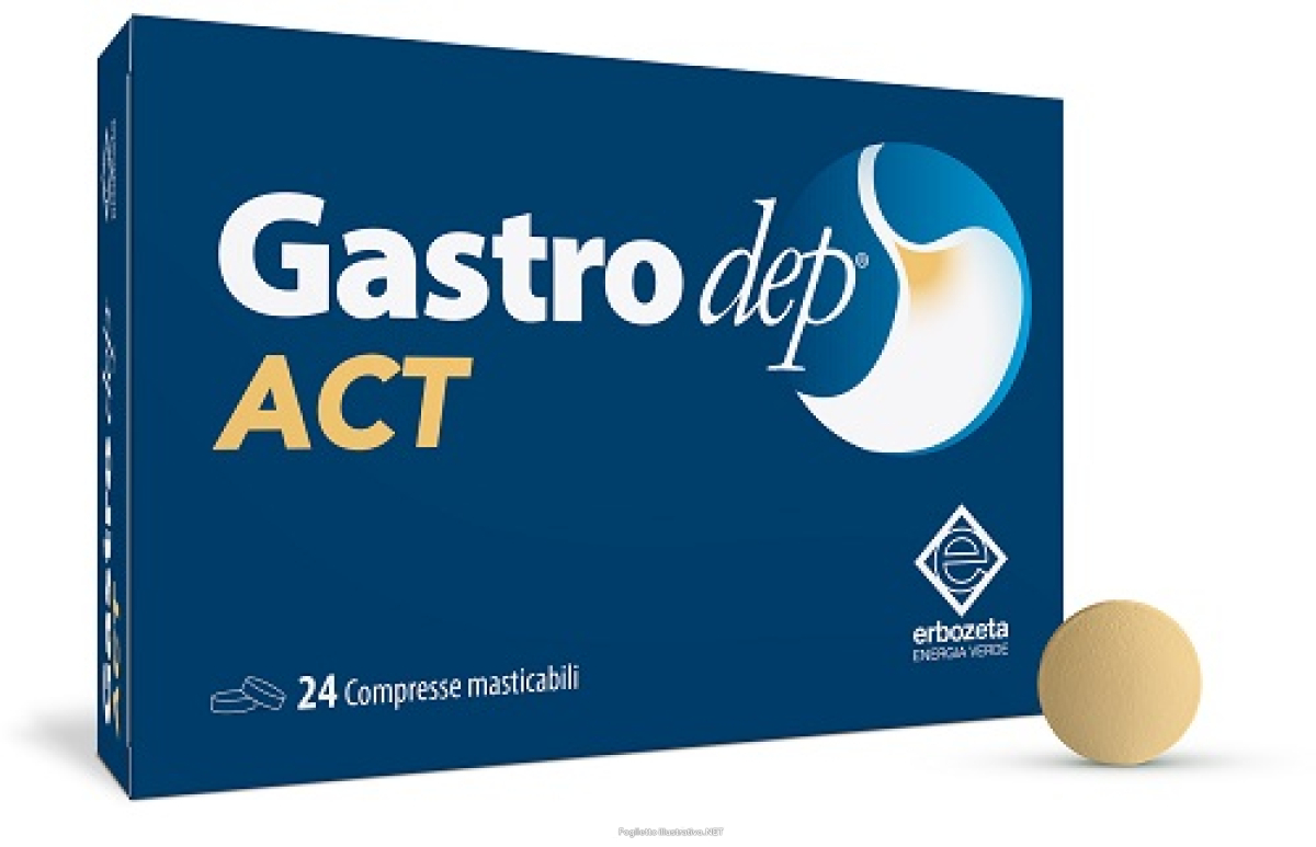 Acquista Online gastrodep act 24 compresse masticabili e Cerca il miglior prezzo