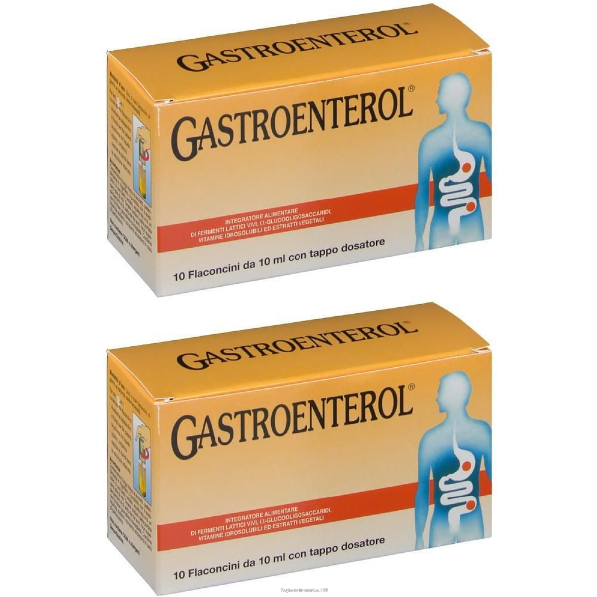 Acquista Online gastroenterol® 2x10x10 ml flaconcini bevibili e Cerca il miglior prezzo