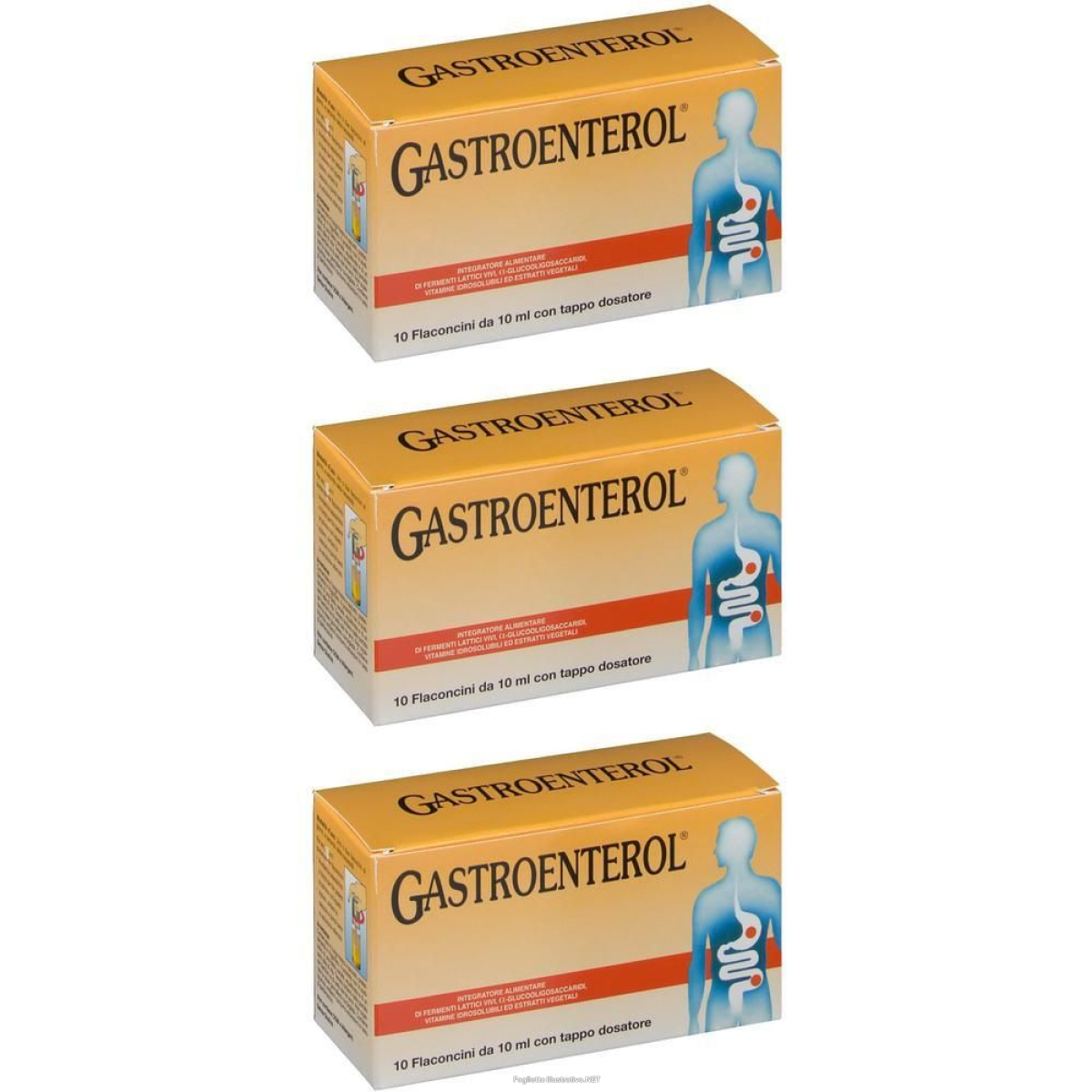 Acquista Online gastroenterol® 3x10x10 ml flaconcini bevibili e Cerca il miglior prezzo