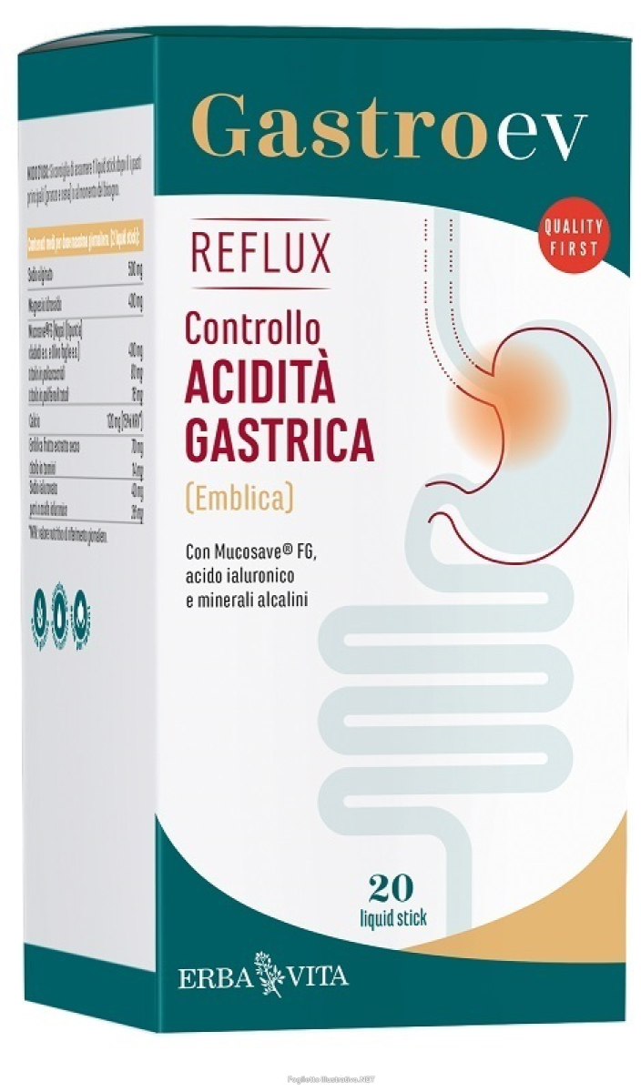 Acquista Online gastroev reflux soluzione orale 240 ml orale e Cerca il miglior prezzo