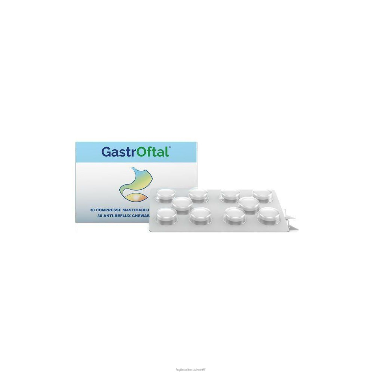 Acquista Online gastroftal 30 compresse masticabili antireflusso 4x30x1,4 g e Cerca il miglior prezzo
