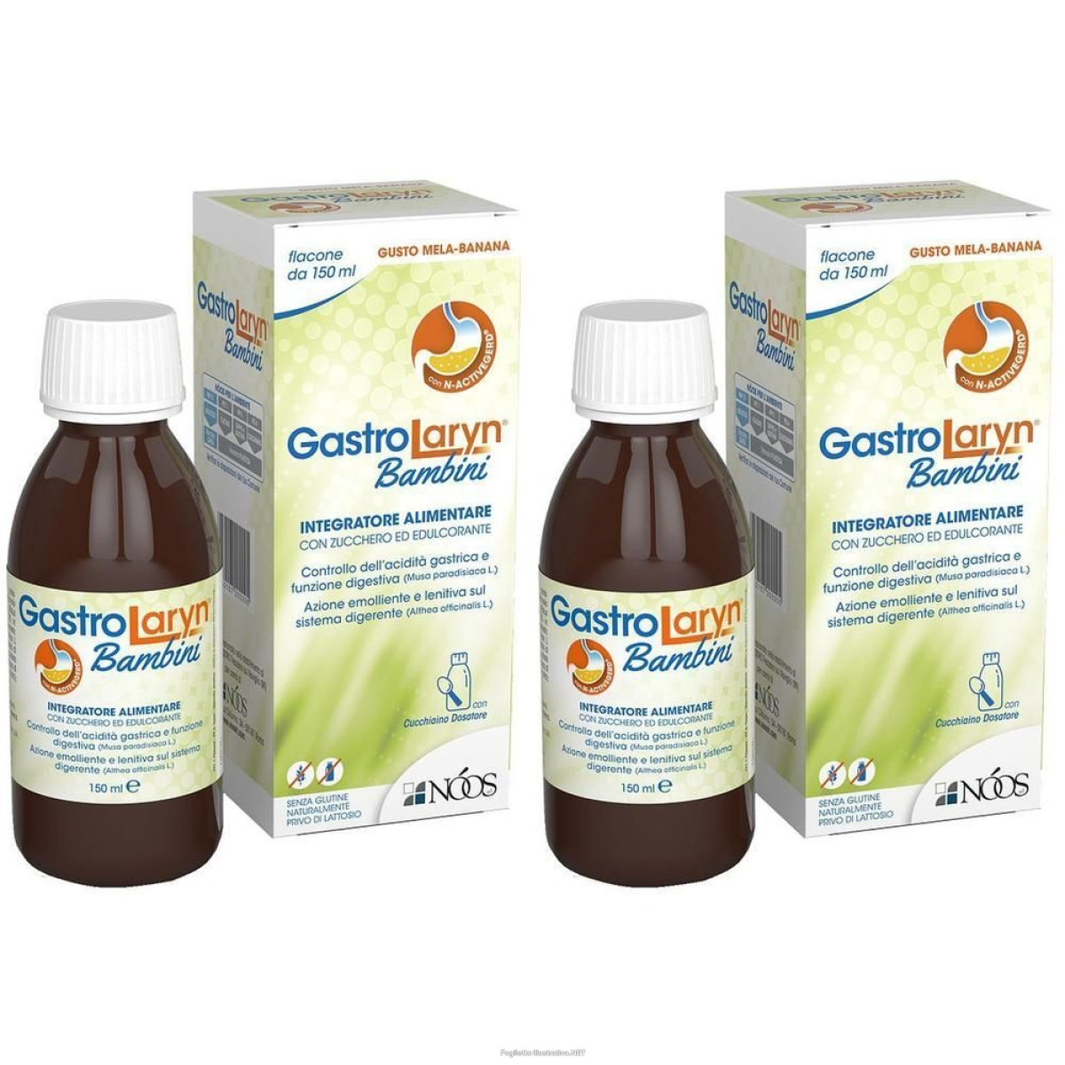 Acquista Online gastrolaryn® bambini soluzione orale 2x150 ml orale e Cerca il miglior prezzo