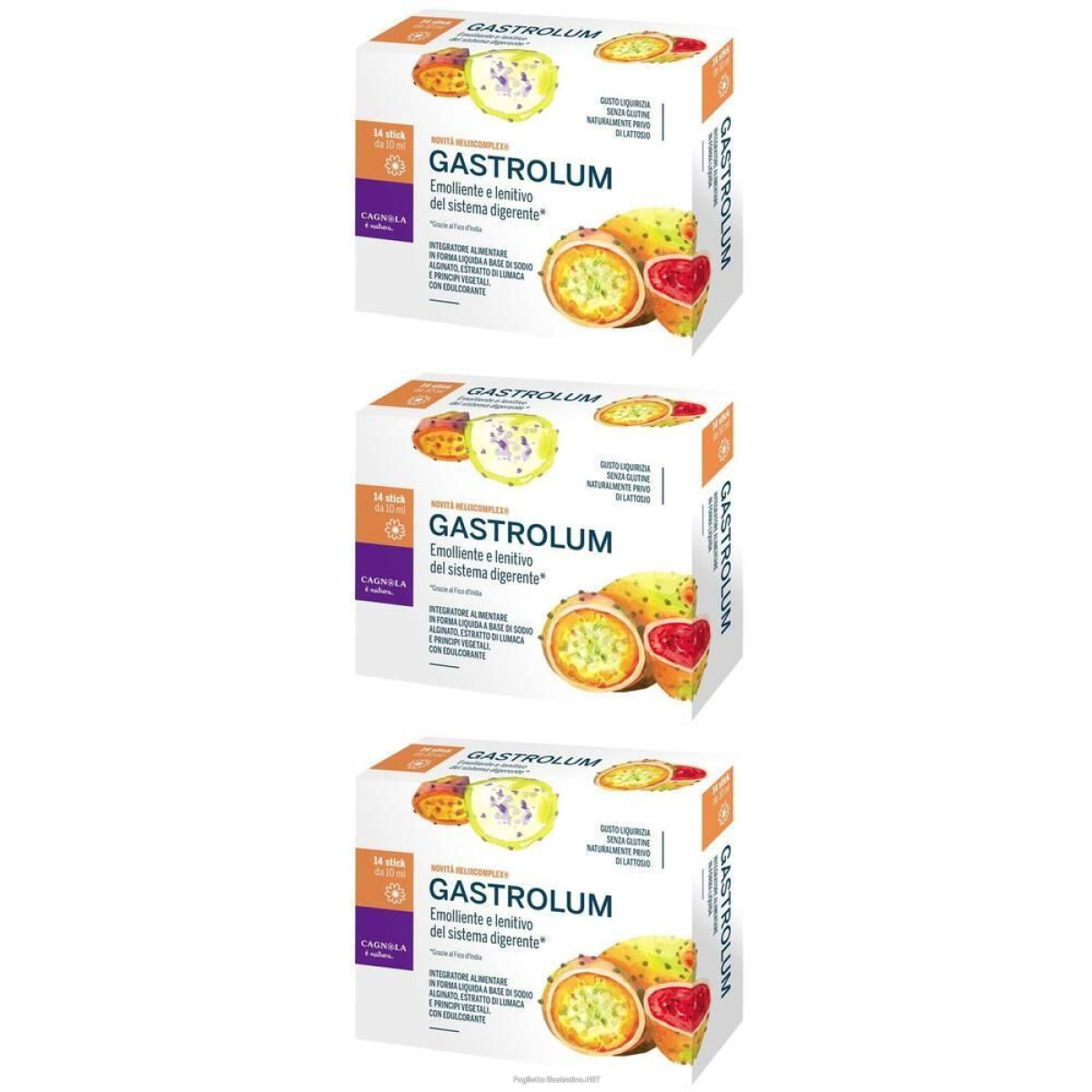 Acquista Online gastrolum stick 3x14x10 ml e Cerca il miglior prezzo