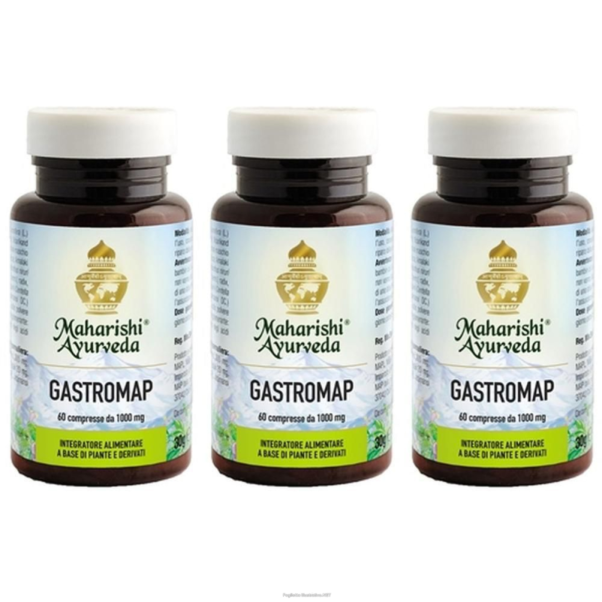 Acquista Online gastromap 3x60 pz compresse e Cerca il miglior prezzo