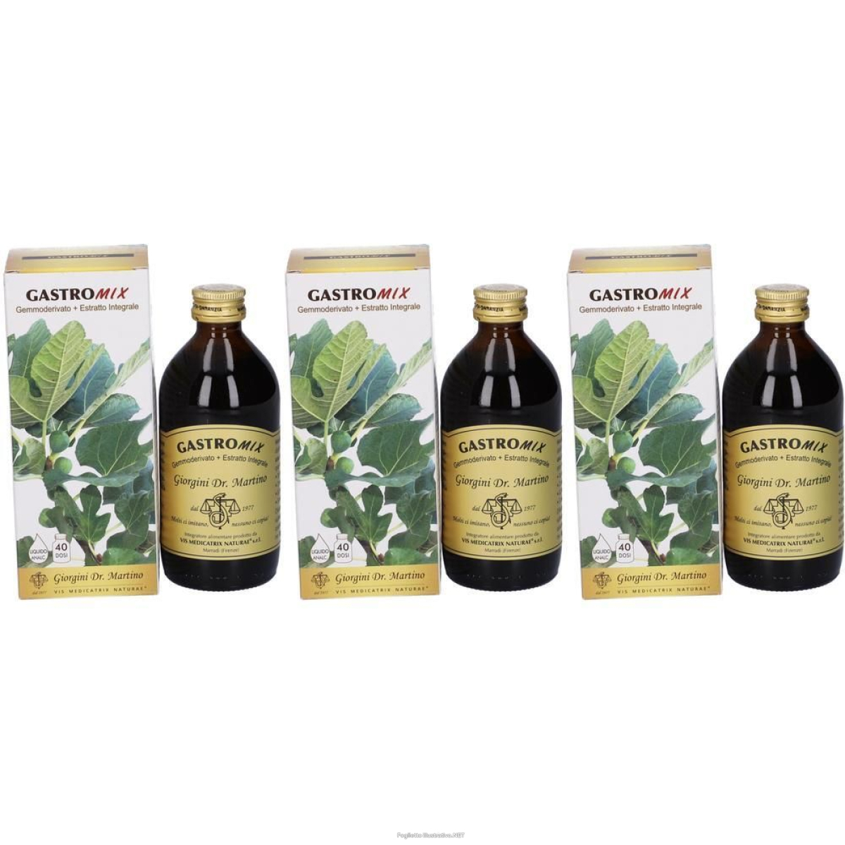 Acquista Online gastromix liquido analcolico 3x200 ml soluzione orale e Cerca il miglior prezzo