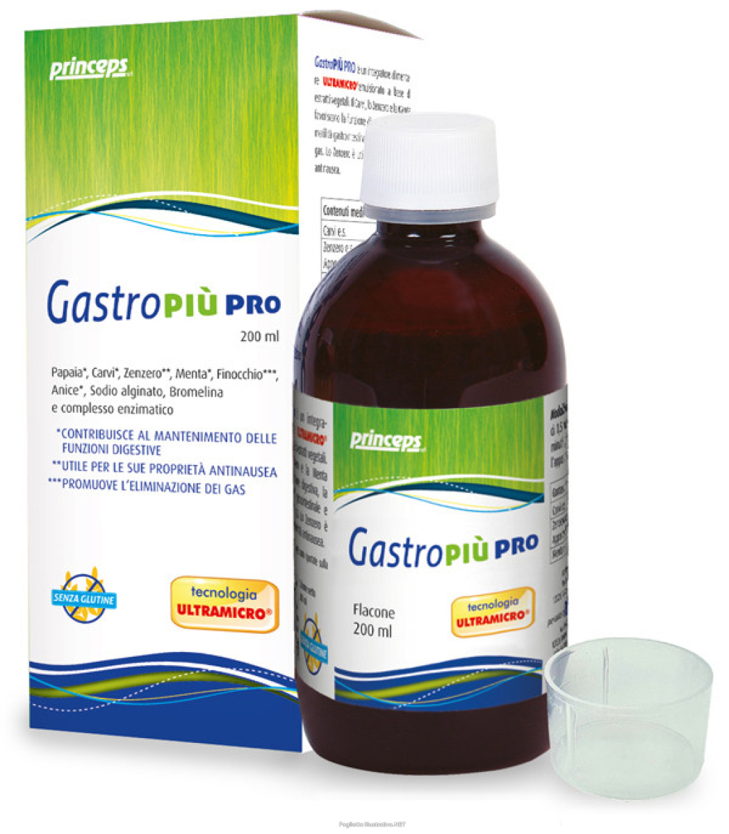 Acquista Online gastropiù pro integratore per le funzioni digestive soluzione orale 200ml e Cerca il miglior prezzo