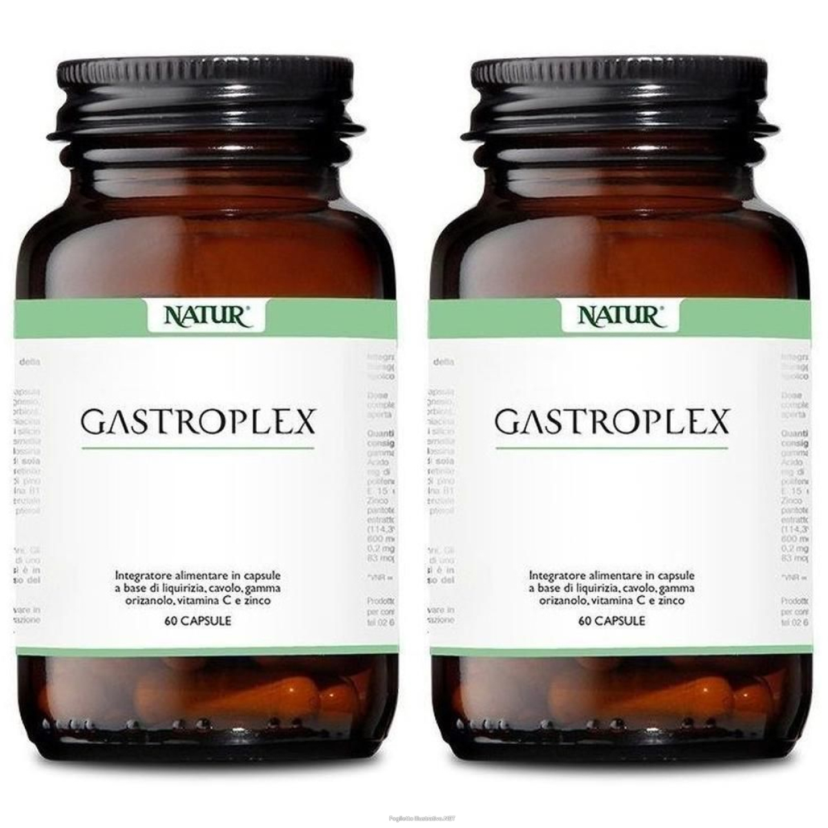 Acquista Online Gastroplex 60 Capsule 2x60 Pezzi e Cerca il miglior prezzo