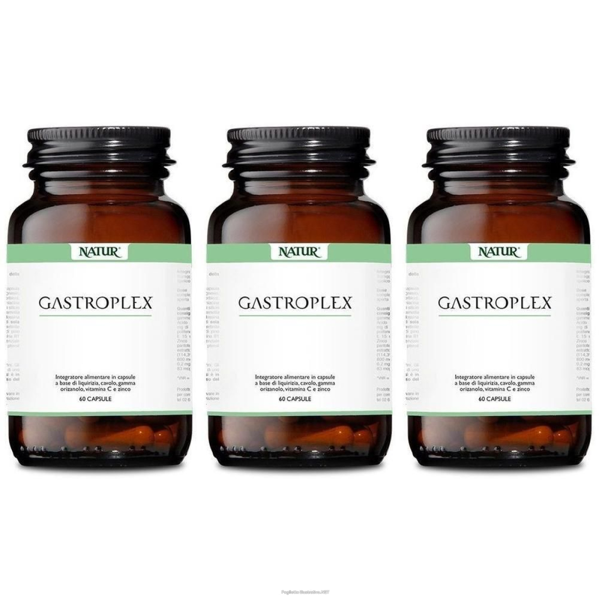 Acquista Online Gastroplex 60 Capsule 3x60 Pezzi e Cerca il miglior prezzo